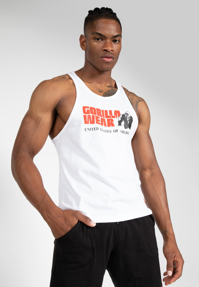 Load image into Gallery viewer, Gorilla Wear - Classic Tank Top - White