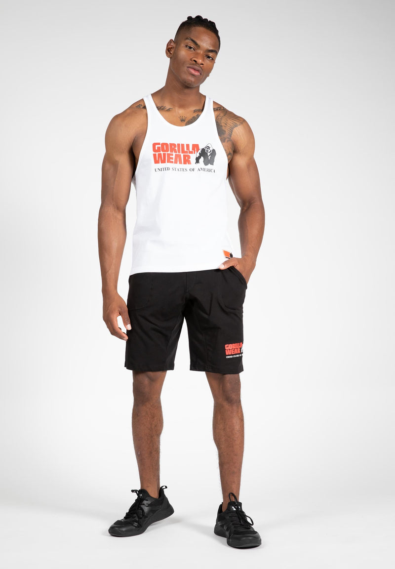 Load image into Gallery viewer, Gorilla Wear - Classic Tank Top - White