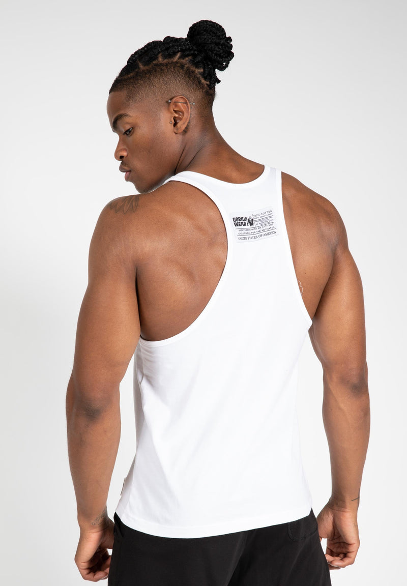 Load image into Gallery viewer, Gorilla Wear - Classic Tank Top - White