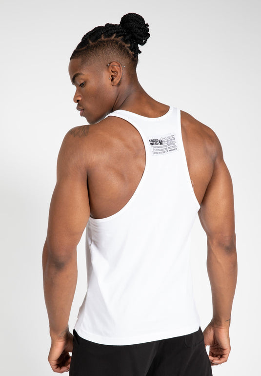 Gorilla Wear - Classic Tank Top - White
