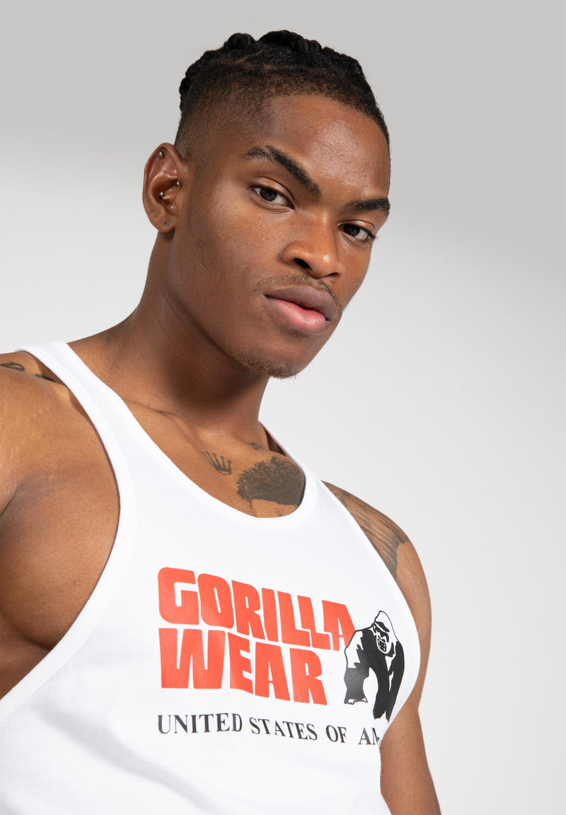 Load image into Gallery viewer, Gorilla Wear - Classic Tank Top - White