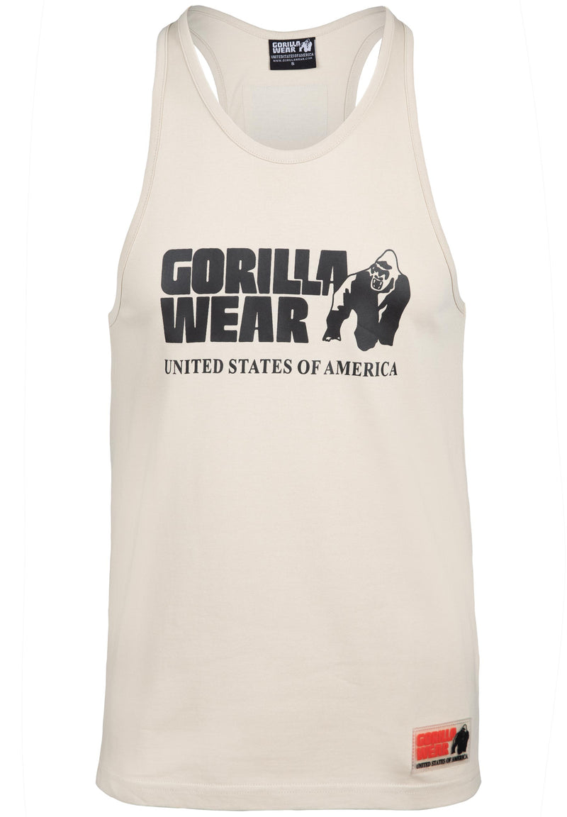 Load image into Gallery viewer, Gorilla Wear - Classic Tank Top - Beige