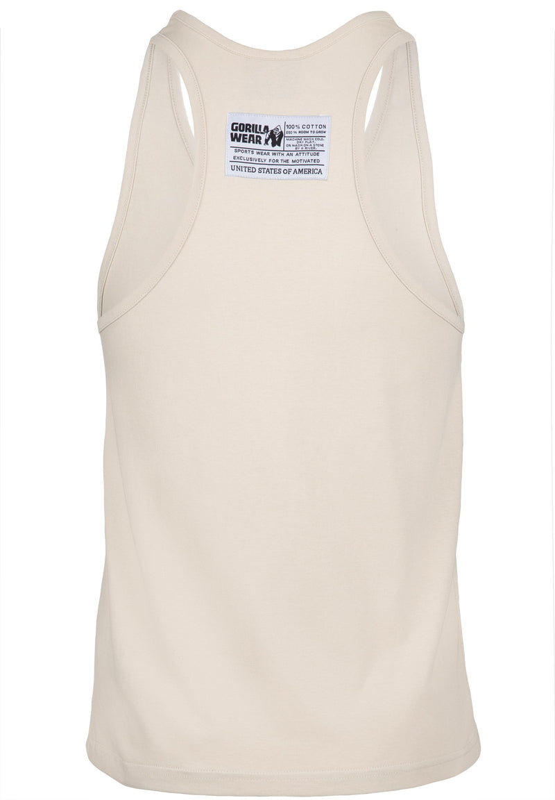 Load image into Gallery viewer, Gorilla Wear - Classic Tank Top - Beige
