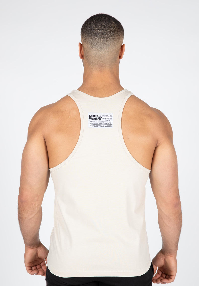 Load image into Gallery viewer, Gorilla Wear - Classic Tank Top - Beige