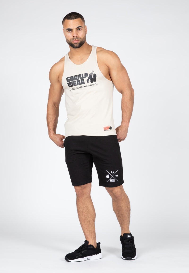 Load image into Gallery viewer, Gorilla Wear - Classic Tank Top - Beige