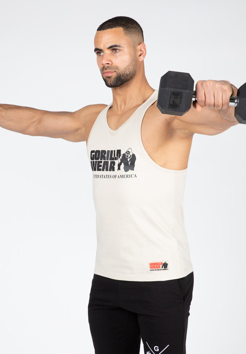 Load image into Gallery viewer, Gorilla Wear - Classic Tank Top - Beige