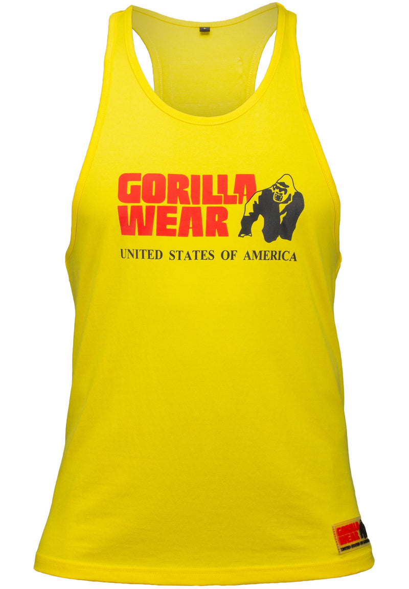 Load image into Gallery viewer, Gorilla Wear - Classic Tank Top - Yellow