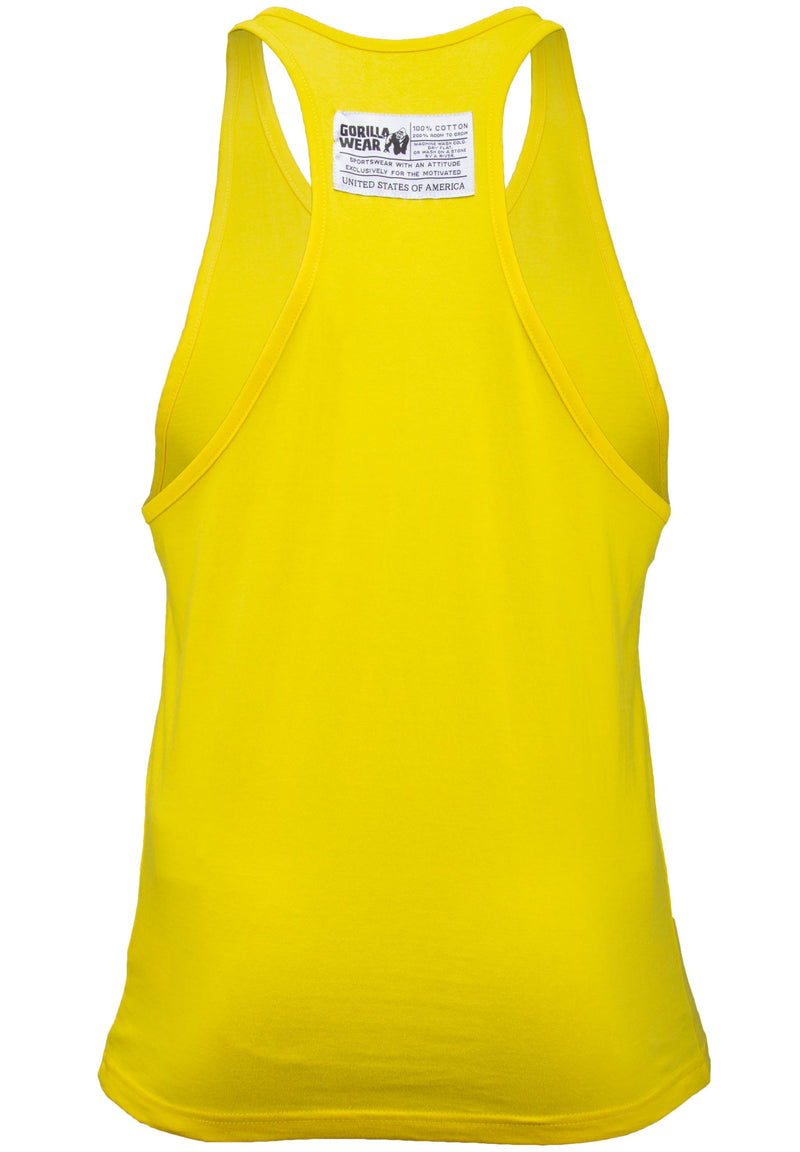 Load image into Gallery viewer, Gorilla Wear - Classic Tank Top - Yellow
