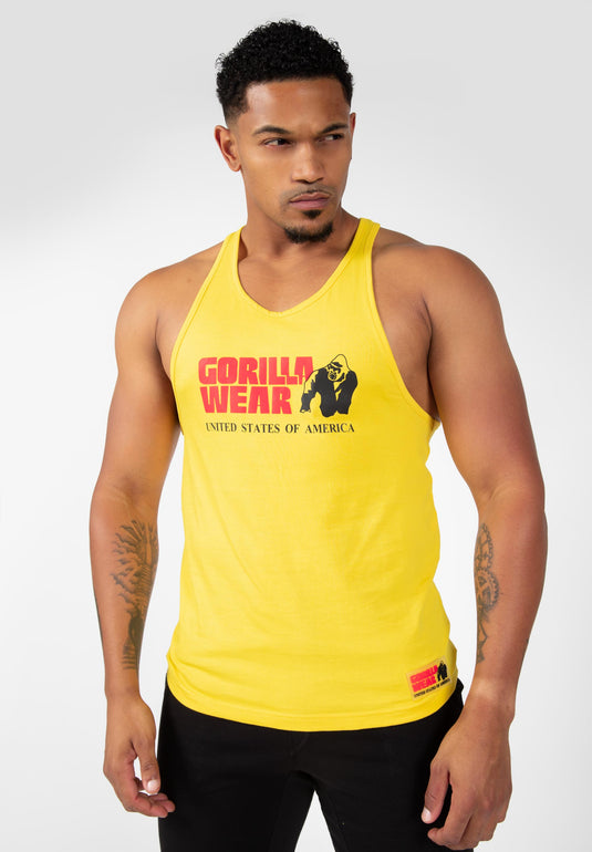 Gorilla Wear - Classic Tank Top - Yellow