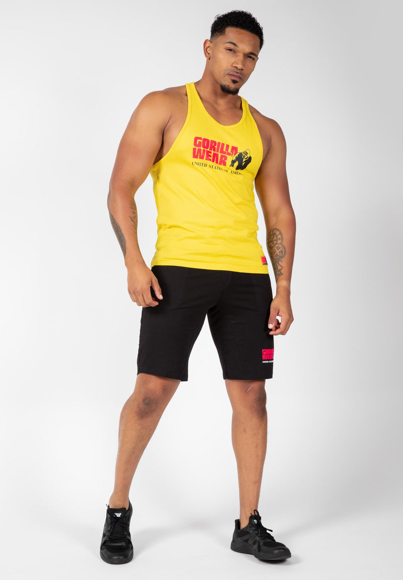 Load image into Gallery viewer, Gorilla Wear - Classic Tank Top - Yellow