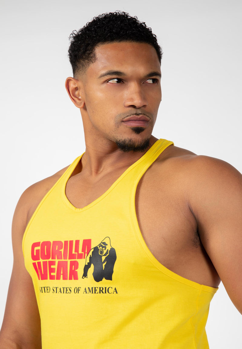 Load image into Gallery viewer, Gorilla Wear - Classic Tank Top - Yellow