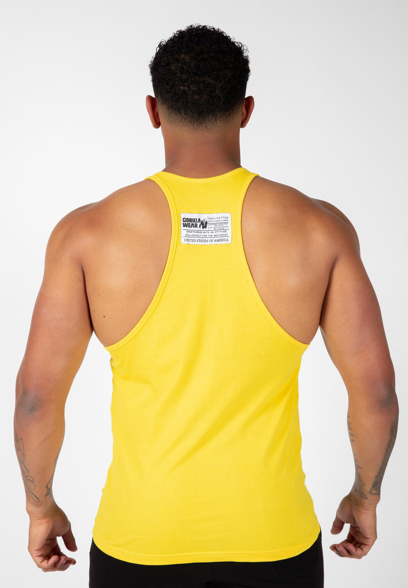 Load image into Gallery viewer, Gorilla Wear - Classic Tank Top - Yellow