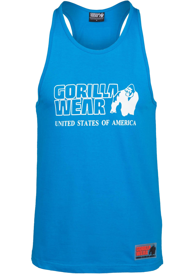 Load image into Gallery viewer, Gorilla Wear - Classic Tank Top - Blue