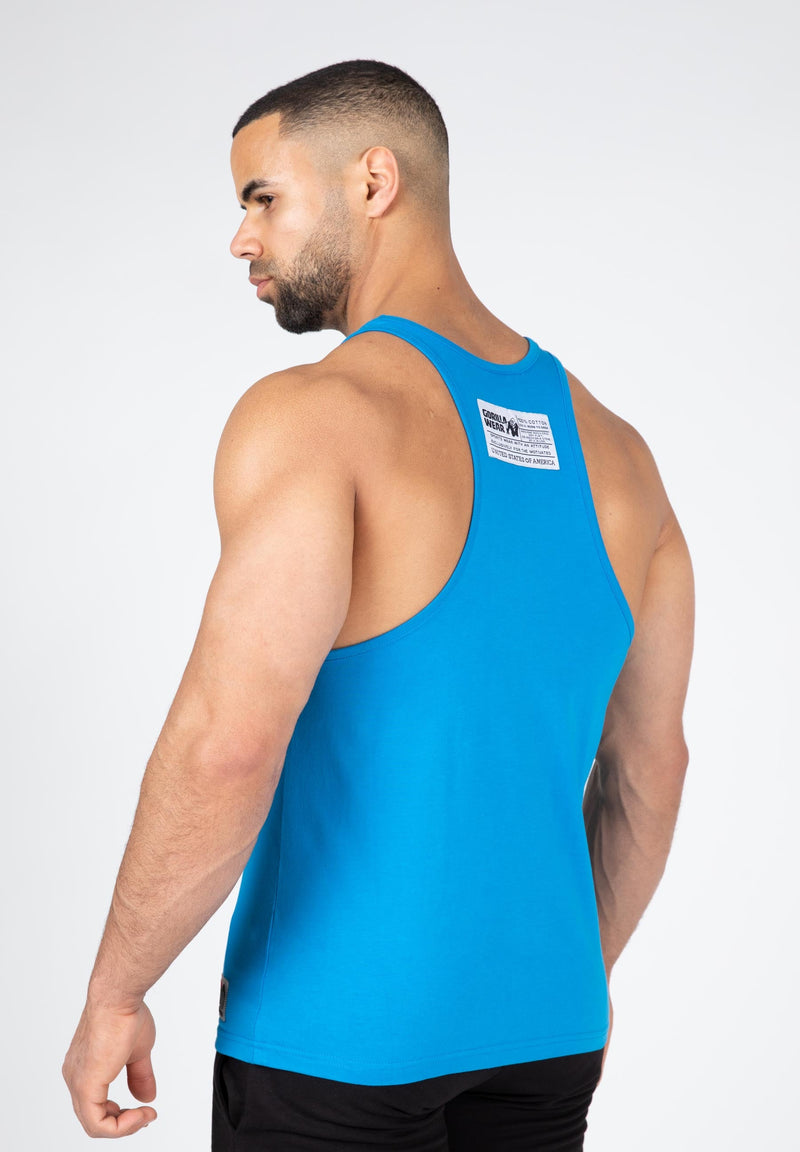 Load image into Gallery viewer, Gorilla Wear - Classic Tank Top - Blue