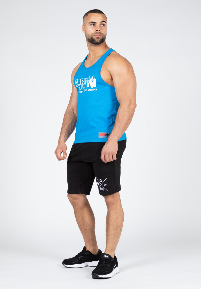 Load image into Gallery viewer, Gorilla Wear - Classic Tank Top - Blue