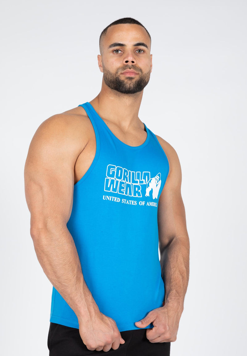 Load image into Gallery viewer, Gorilla Wear - Classic Tank Top - Blue