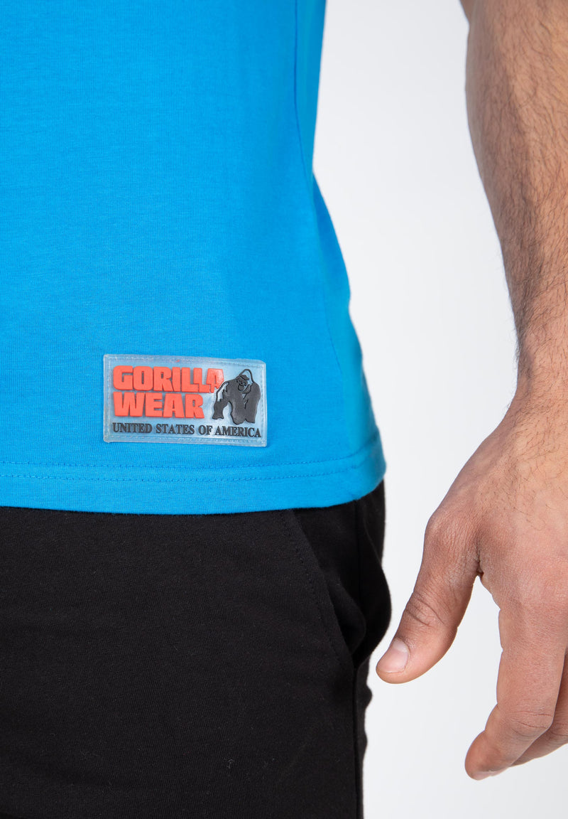 Load image into Gallery viewer, Gorilla Wear - Classic Tank Top - Blue