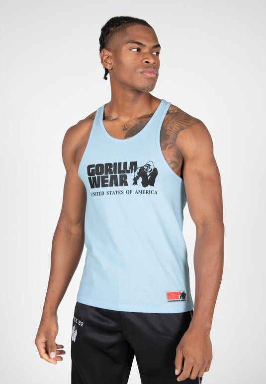 Gorilla Wear - Classic Tank Top - Light Blue