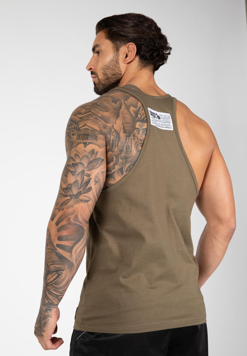 Load image into Gallery viewer, Gorilla Wear - Classic Tank Top - Army Green