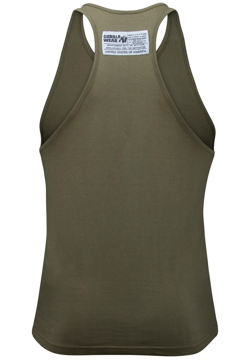Load image into Gallery viewer, Gorilla Wear - Classic Tank Top - Army Green
