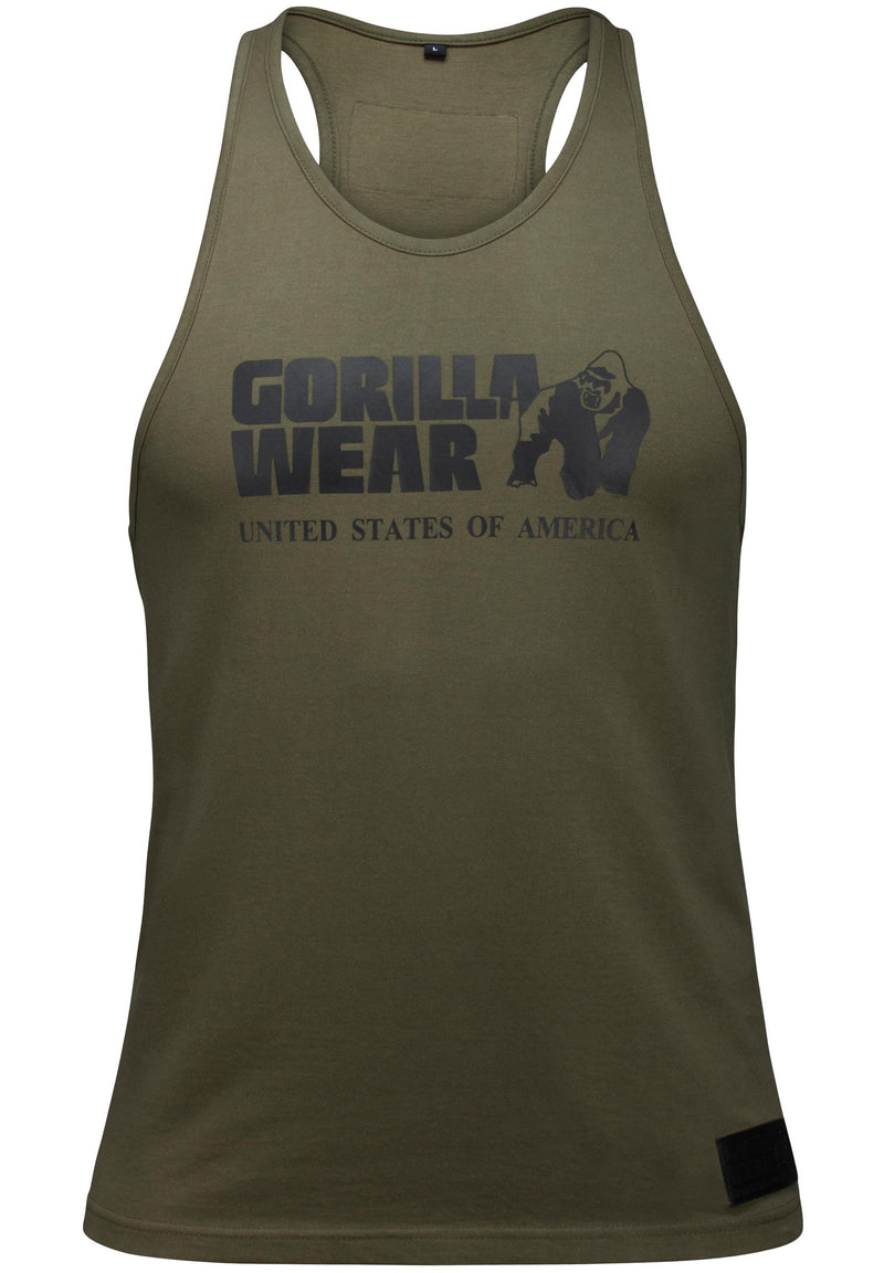 Load image into Gallery viewer, Gorilla Wear - Classic Tank Top - Army Green
