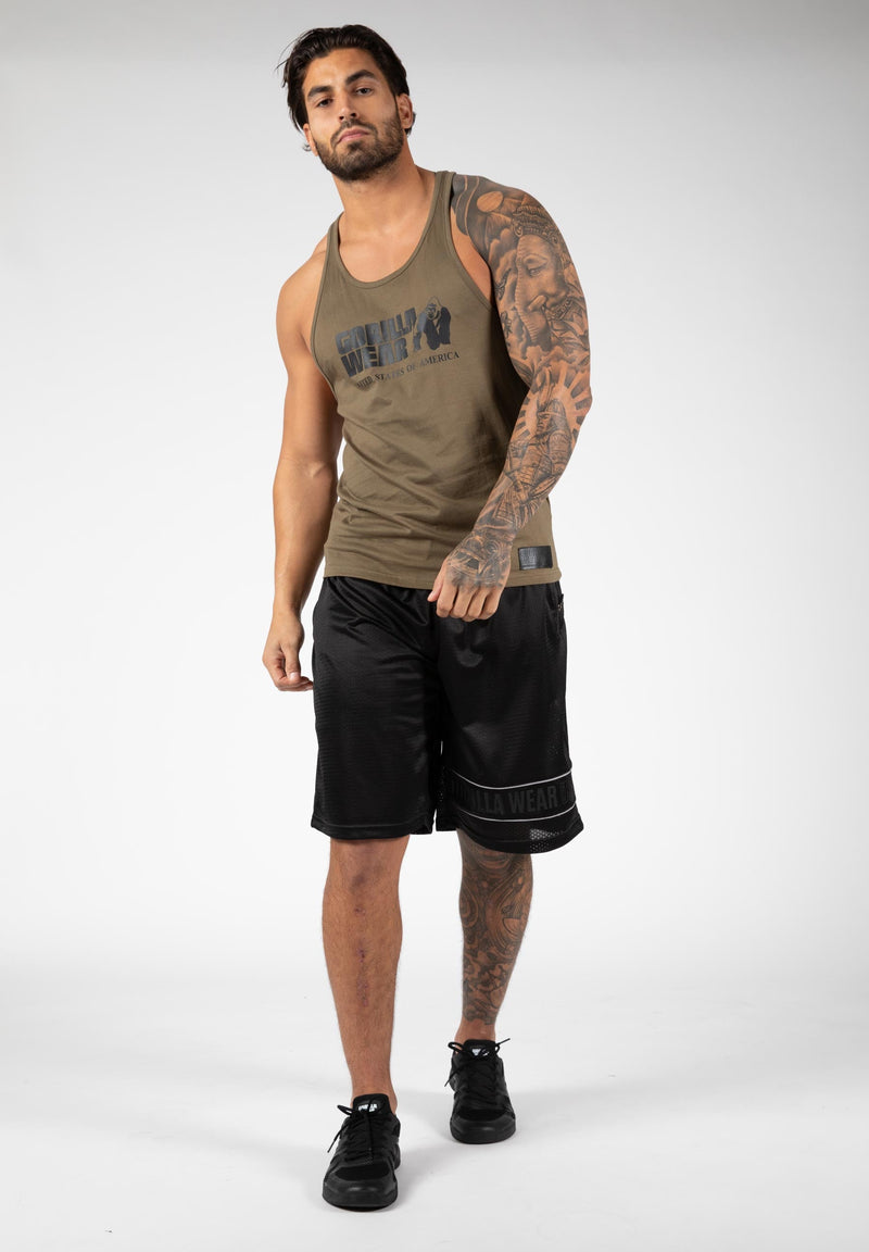 Load image into Gallery viewer, Gorilla Wear - Classic Tank Top - Army Green
