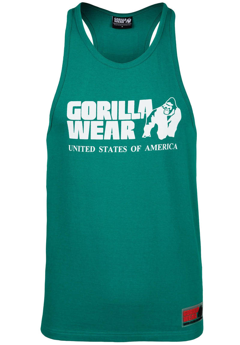 Load image into Gallery viewer, Gorilla Wear - Classic Tank Top - Teal Green