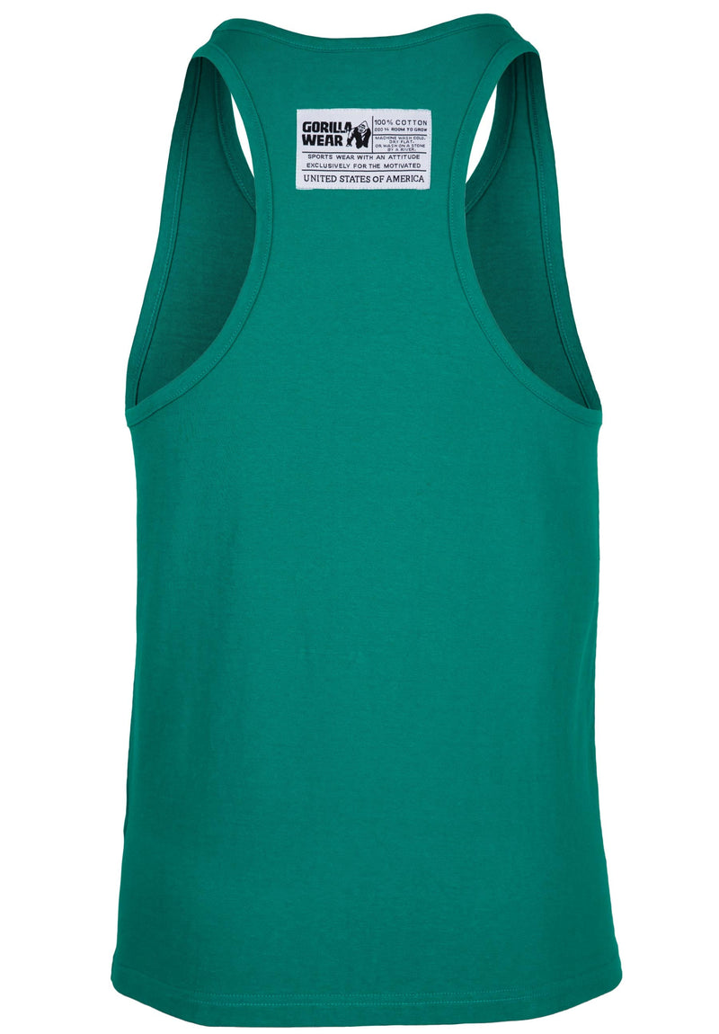 Load image into Gallery viewer, Gorilla Wear - Classic Tank Top - Teal Green