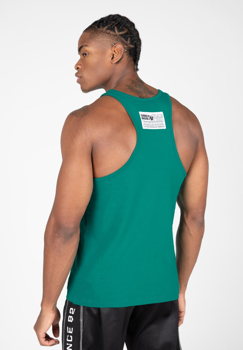 Load image into Gallery viewer, Gorilla Wear - Classic Tank Top - Teal Green