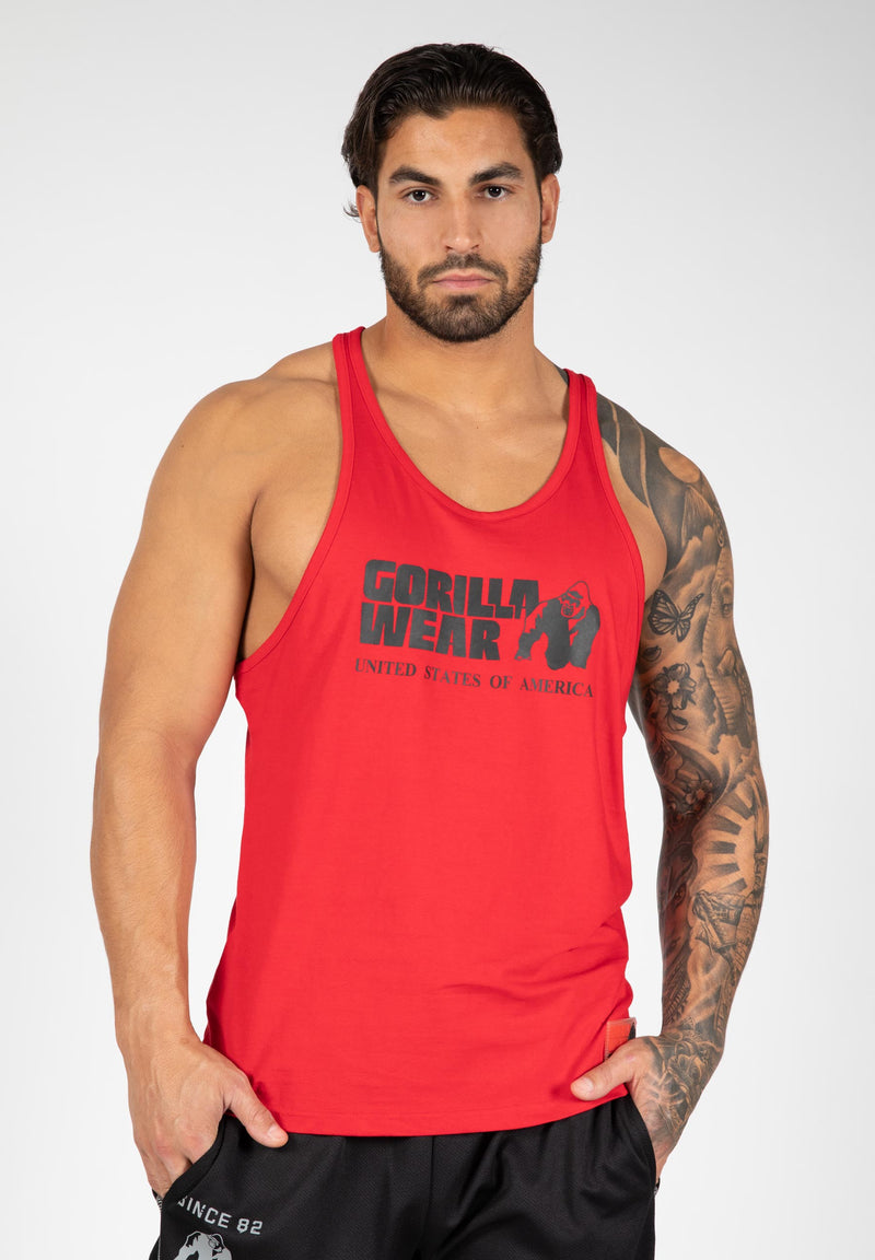 Load image into Gallery viewer, Gorilla Wear - Classic Tank Top - Red