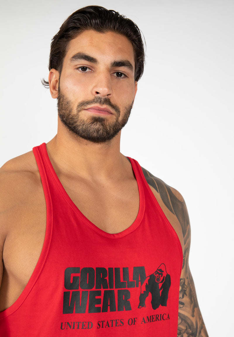 Load image into Gallery viewer, Gorilla Wear - Classic Tank Top - Red