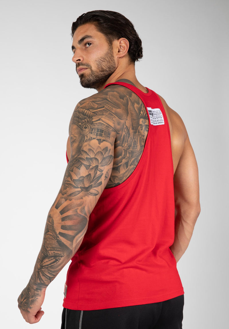 Load image into Gallery viewer, Gorilla Wear - Classic Tank Top - Red