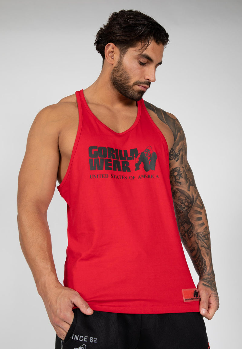Load image into Gallery viewer, Gorilla Wear - Classic Tank Top - Red