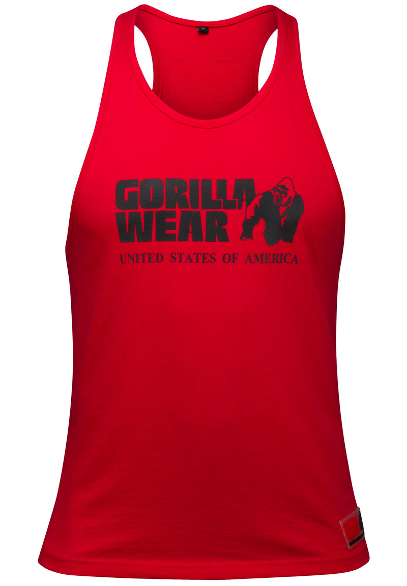 Load image into Gallery viewer, Gorilla Wear - Classic Tank Top - Red