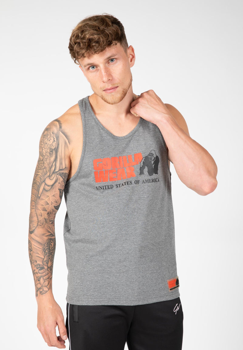 Load image into Gallery viewer, Gorilla Wear - Classic Tank Top - Gray