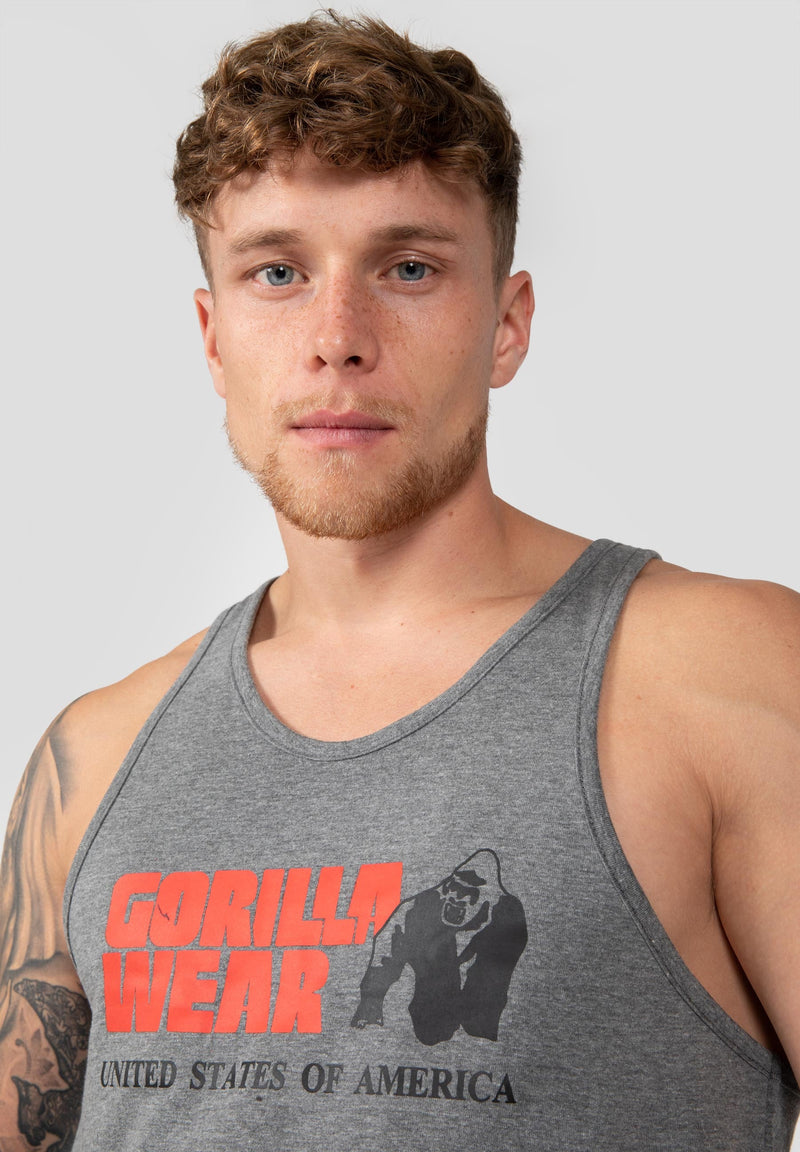 Load image into Gallery viewer, Gorilla Wear - Classic Tank Top - Gray