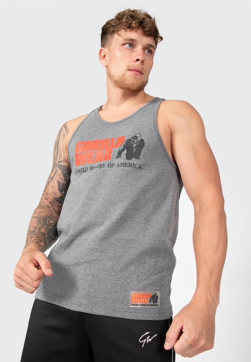 Load image into Gallery viewer, Gorilla Wear - Classic Tank Top - Gray