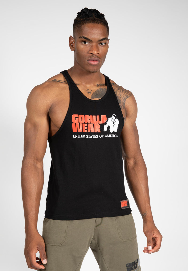 Load image into Gallery viewer, Gorilla Wear - Classic Tank Top - Black