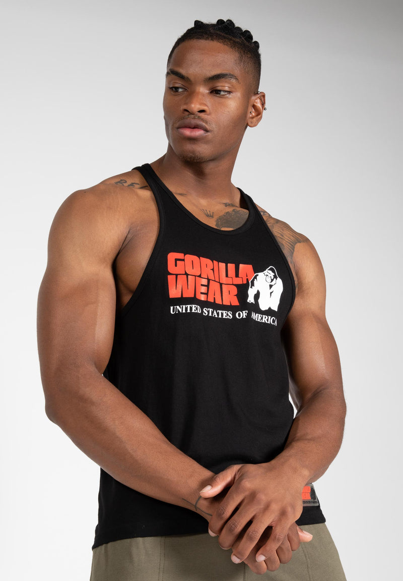 Load image into Gallery viewer, Gorilla Wear - Classic Tank Top - Black