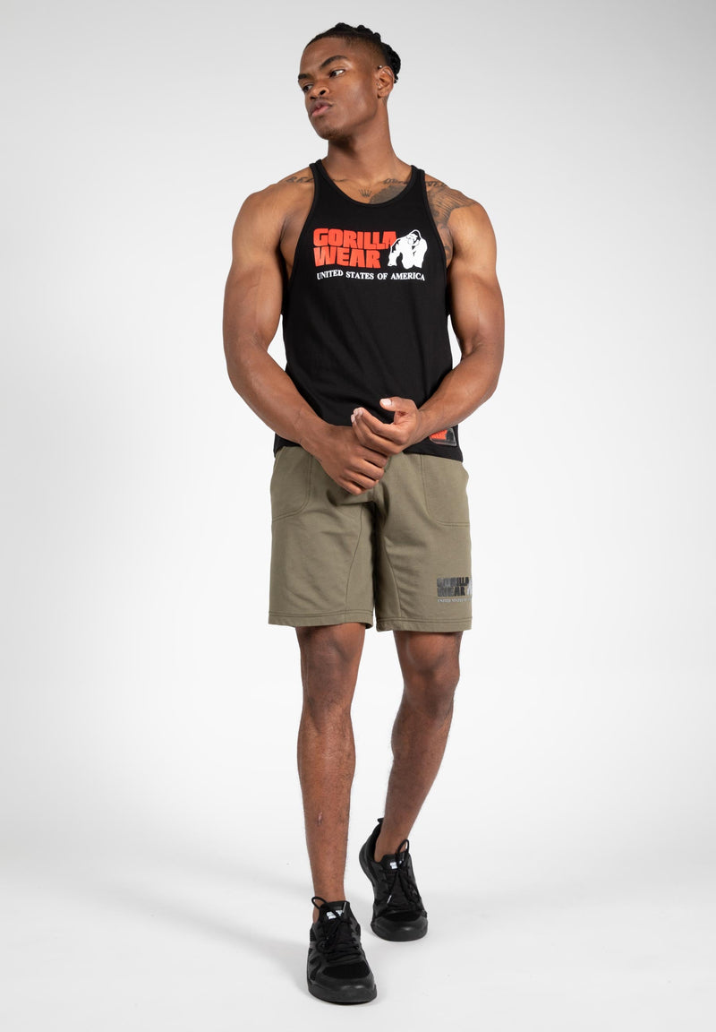 Load image into Gallery viewer, Gorilla Wear - Classic Tank Top - Black