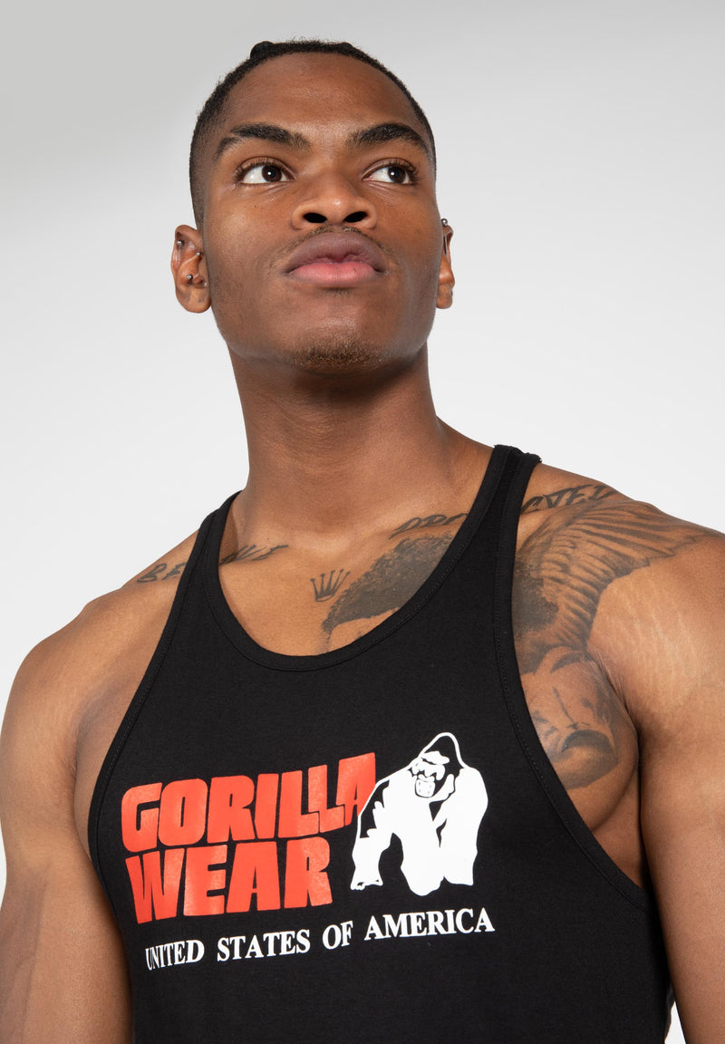 Load image into Gallery viewer, Gorilla Wear - Classic Tank Top - Black