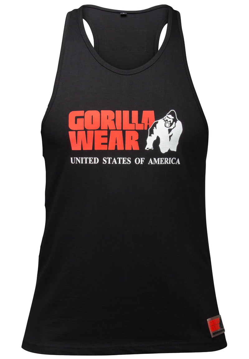 Load image into Gallery viewer, Gorilla Wear - Classic Tank Top - Black