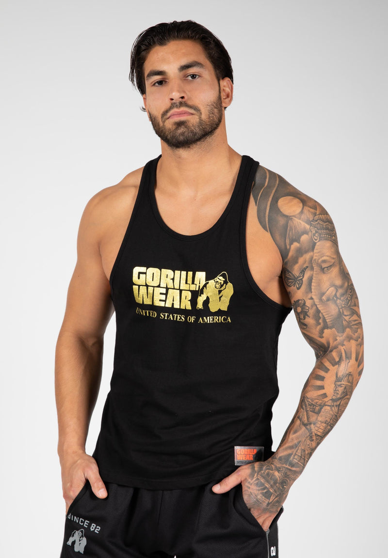 Load image into Gallery viewer, Gorilla Wear - Classic Tank Top - Gold