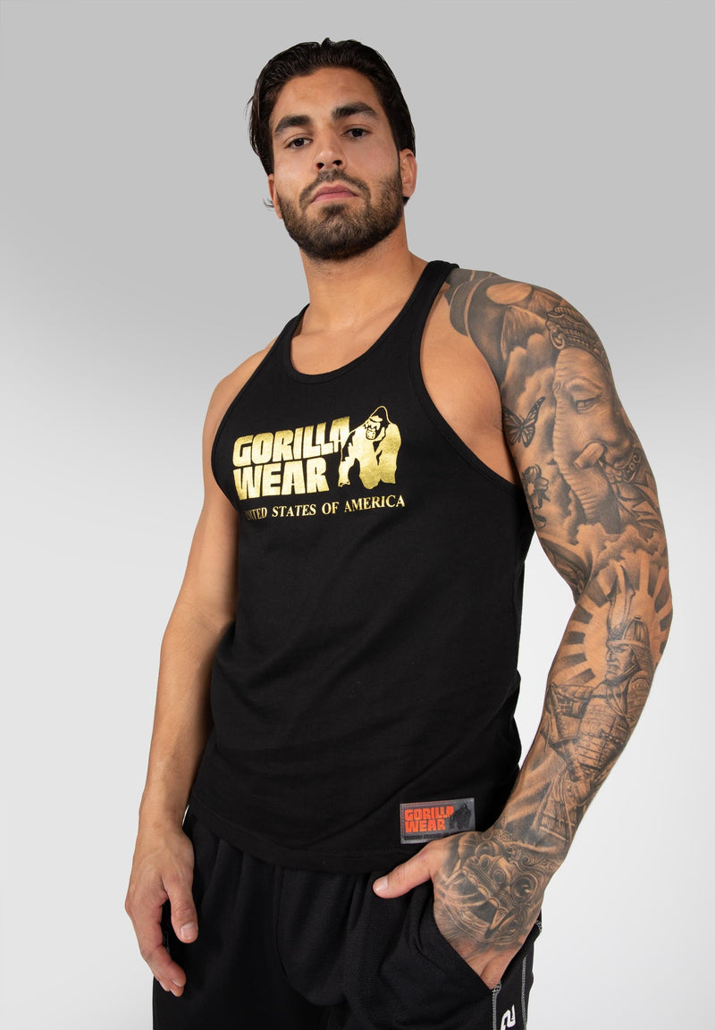 Load image into Gallery viewer, Gorilla Wear - Classic Tank Top - Gold