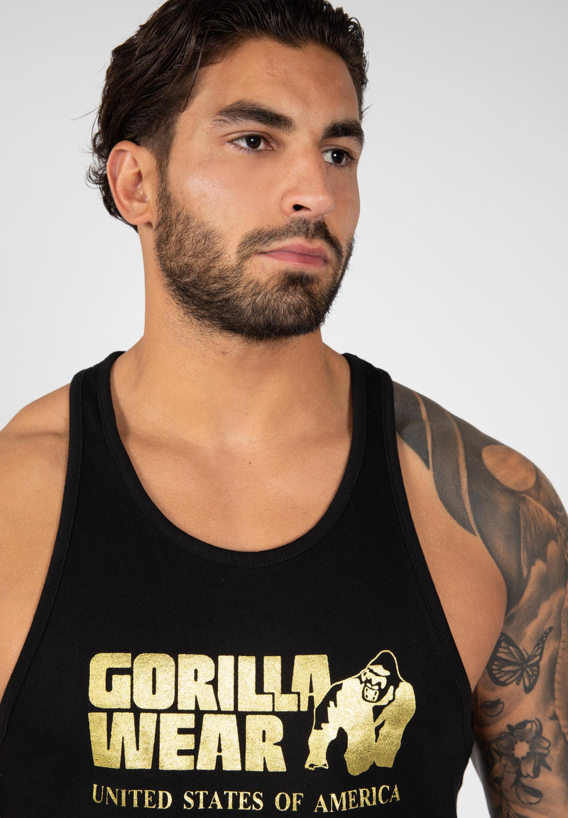 Load image into Gallery viewer, Gorilla Wear - Classic Tank Top - Gold