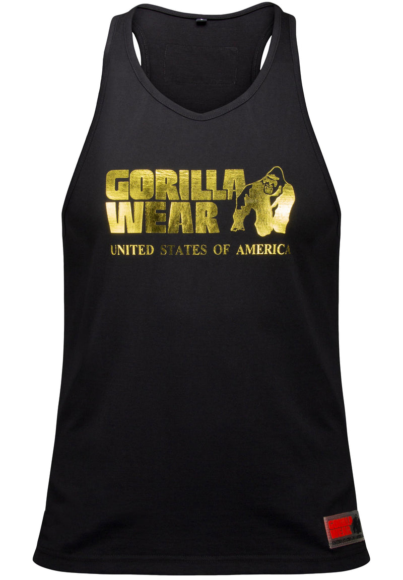 Load image into Gallery viewer, Gorilla Wear - Classic Tank Top - Gold