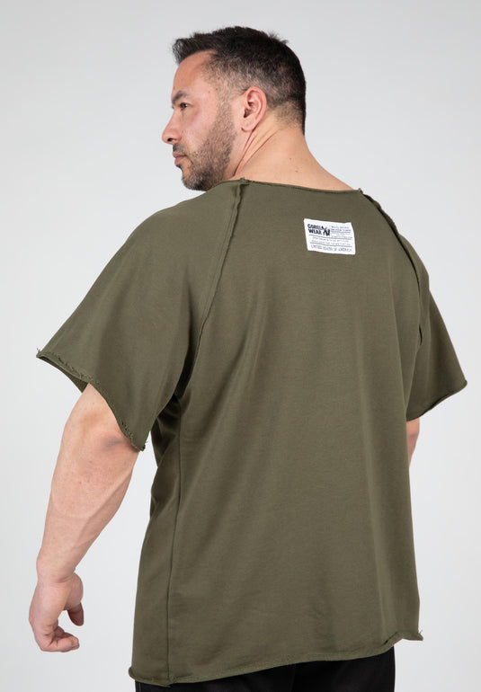 Gorilla Wear - Classic Workout Top - Army Green