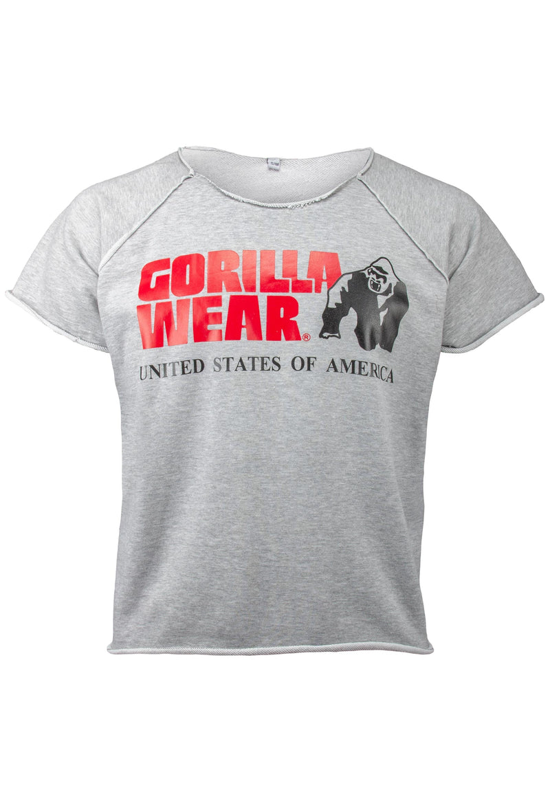 Load image into Gallery viewer, Gorilla Wear - Classic Workout Top - Gray Melange