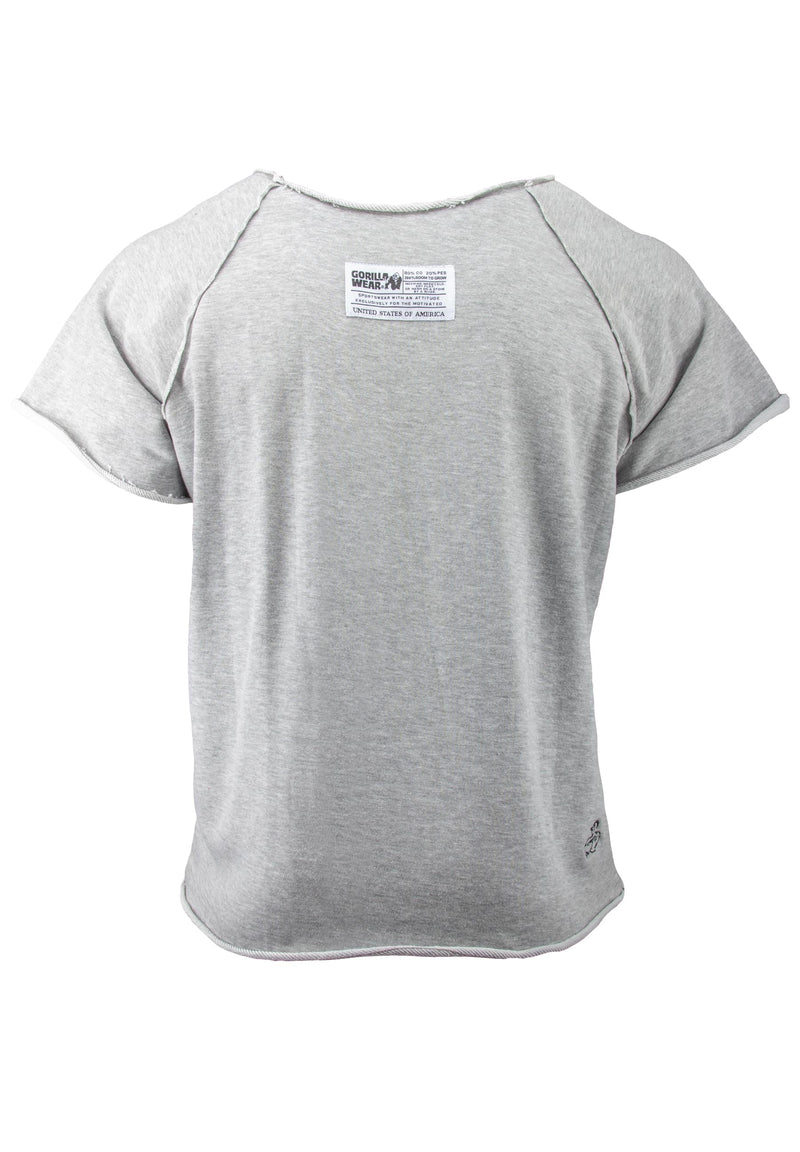 Load image into Gallery viewer, Gorilla Wear - Classic Workout Top - Gray Melange