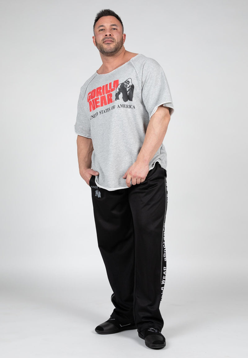 Load image into Gallery viewer, Gorilla Wear - Classic Workout Top - Gray Melange